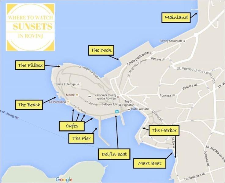 House Of Rosalia Apartamento Rovinj Exterior foto